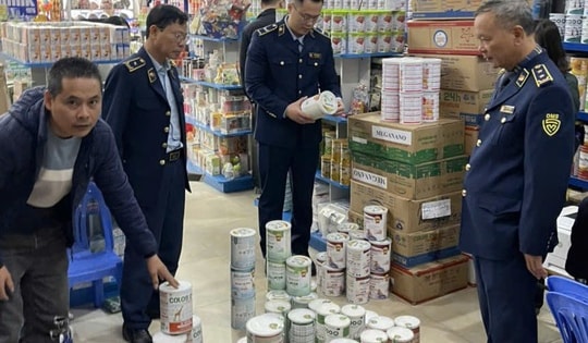 Hỏa tốc yêu cầu giám sát, kiểm tra thực phẩm bảo vệ sức khỏe, sữa và thuốc giả