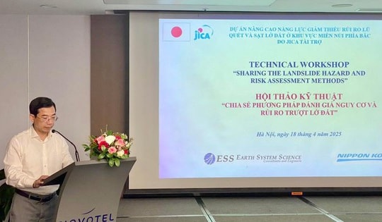 Nhận diện, khoanh vùng nguy cơ sạt lở đất vùng núi