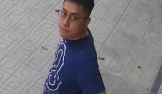 Công an Tuyên Quang công bố hình ảnh Bùi Đình Khánh đang trốn truy nã