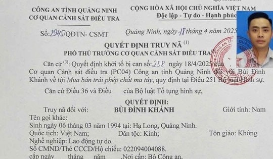 Vụ Thượng úy công an hy sinh: Truy nã một đối tượng bỏ trốn