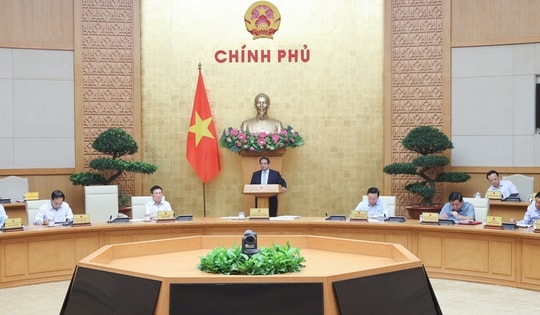 Thủ tướng chủ trì phiên họp Chính phủ về 5 dự án luật quan trọng trình Quốc hội tại Kỳ họp thứ 9