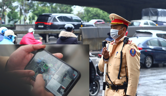 Nhiều tài xế xe máy bất ngờ nhận ‘trát’ phạt nguội