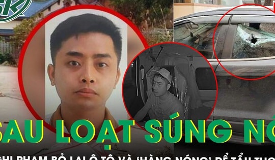 Vụ chiến sĩ công an hy sinh: Sau loạt súng nổ, nghi phạm bỏ lại ô tô và ‘hàng nóng’ để tẩu thoát