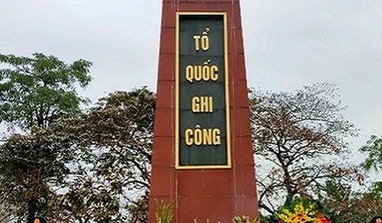 Cấp Bằng 'Tổ quốc ghi công' cho chiến sĩ hy sinh khi truy bắt tội phạm ma túy tại Quảng Ninh