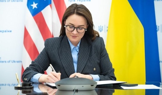 Mỹ, Ukraine đặt nền móng cho thỏa thuận khoáng sản