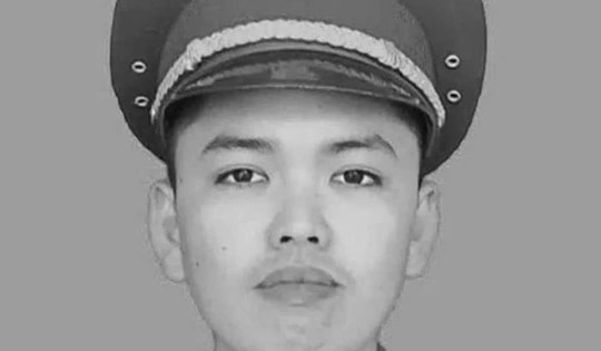 Thăng hàm vượt cấp Thượng úy Nguyễn Đăng Khải hy sinh khi bắt tội phạm ở Quảng Ninh