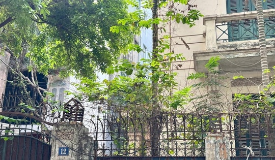 Cận cảnh biệt thự từng là nơi ở của nguyên Chủ tịch Hà Nội sau 10 năm bỏ hoang