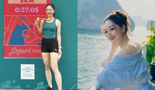 Sắc vóc mỹ nhân VFC sau 2 lần sinh nở đẹp như gái đôi mươi nhờ giảm 20kg