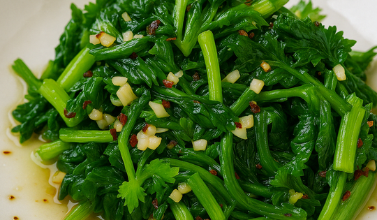 Gan rất thích loại rau này nhưng hầu như mọi người không biết điều đó: Ăn 2 lần/tuần giúp dưỡng gan, thải độc tốt