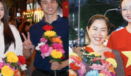 Tổng hợp luyện diễu hành 30/4: Hoa hậu Thanh Thuỷ, Ngọc Châu và dàn nghệ sĩ hào hứng góp mặt