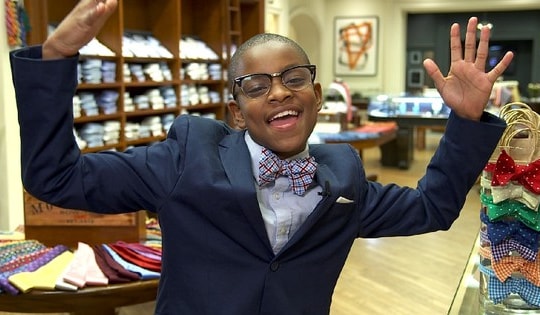 Cậu bé 12 tuổi điều hành một doanh nghiệp trị giá 150.000 USD, giờ ra sao?