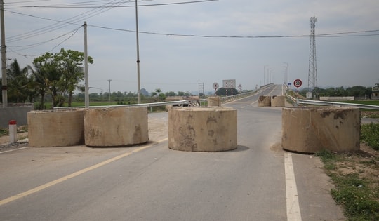 Hiện trạng cầu Bến Mới nối Nam Định - Ninh Bình sau nhiều năm thi công