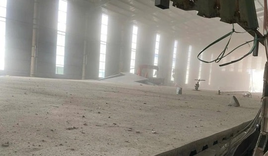 Tạm giữ hình sự 2 đối tượng trong vụ sập sàn công trình khiến 3 người tử vong