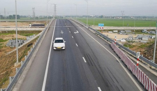 Thông xe kỹ thuật 2 tuyến thành phần cao tốc Bắc - Nam qua Hà Tĩnh