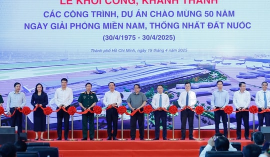 Thủ tướng: Khởi công, khánh thành 80 dự án, công trình góp phần định vị hình ảnh Việt Nam trên bản đồ thế giới