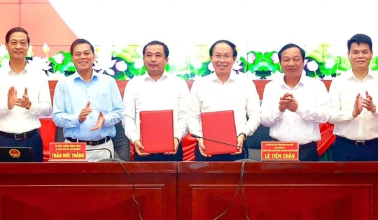 Hải Phòng và Hải Dương cùng họp đề án sáp nhập