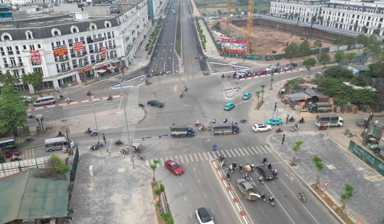 Chính thức thông xe đường nối 2 quận Hà Nội