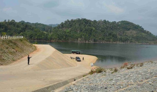 Khánh thành hồ 123 triệu mét khối cấp nước cho người dân Đắk Lắk