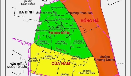 Thêm 8 quận, huyện công bố tên gọi dự kiến các phường, xã mới