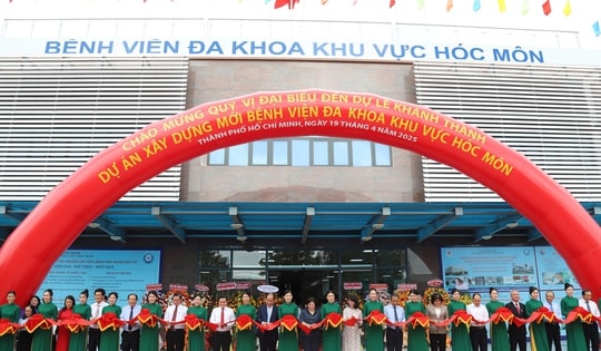 Khánh thành bệnh viện cửa ngõ Tây Bắc TPHCM trị giá gần 2.000 tỷ đồng