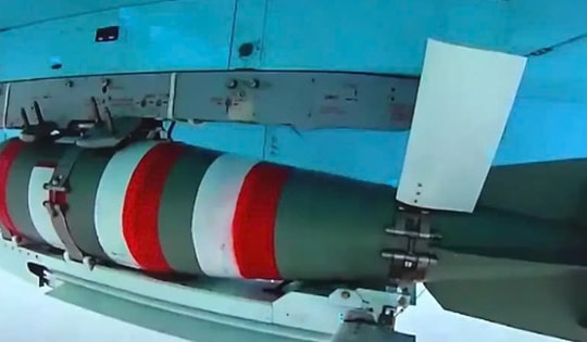 Bom lượn Nga vượt gây nhiễu Ukraine nhờ cải tiến mới