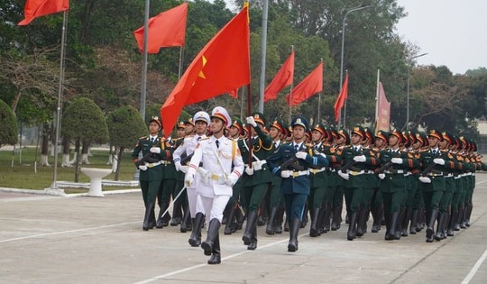 Việt Nam cử quân nhân tham gia duyệt binh tại Quảng trường Đỏ