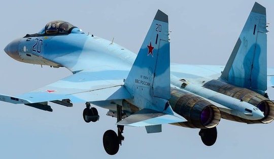 Su-35S thay thế nhiệm vụ của 'radar bay' A-50U tại Ukraine