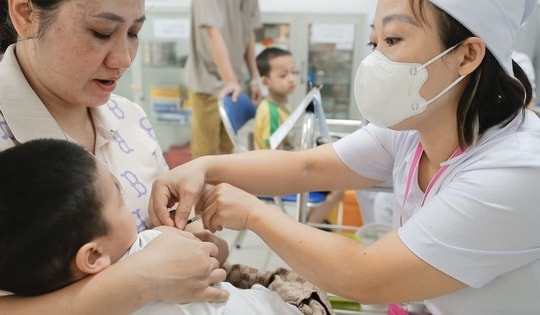 Bộ Y tế: Độ tuổi mắc sởi đã có thay đổi sau thời điểm kết thúc chiến dịch tiêm vaccine