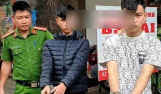 Xử lý nhóm thanh thiếu niên trộm cắp trong xe ô tô