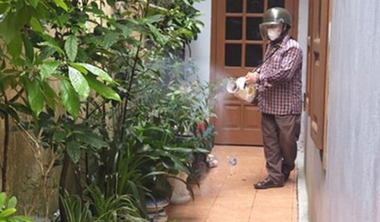 Số ca mắc sốt xuất huyết tăng, Hải Phòng yêu cầu giám sát chặt