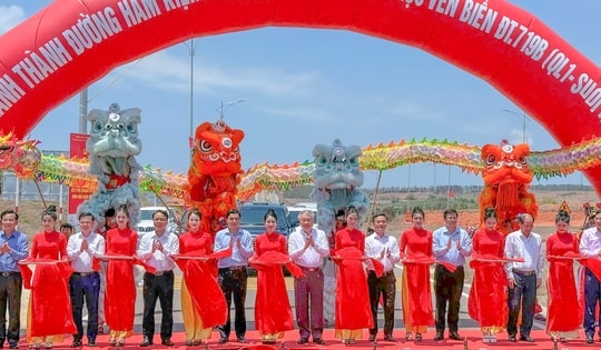 Bình Thuận khánh thành hai công trình giao thông hơn 1.700 tỉ đồng
