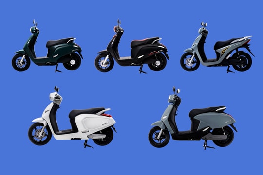 VinFast điều chỉnh giá hàng loạt xe máy điện