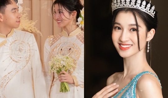 Á hậu quê Thanh Hóa từ bỏ hào quang showbiz, lấy chồng thiếu gia là ai?