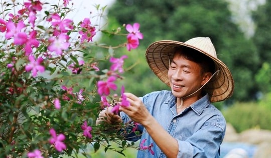 Việt Hoàn U60 hạnh phúc sau ly hôn vợ kém 18 tuổi, phủ nhận là đại gia bất động sản