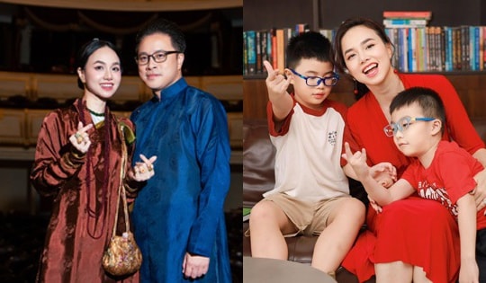 9 năm sau ngày cưới, Victor Vũ - Đinh Ngọc Diệp vẫn nắm chặt tay nhau đi khám bệnh, ân cần chăm sóc nhau mỗi ngày