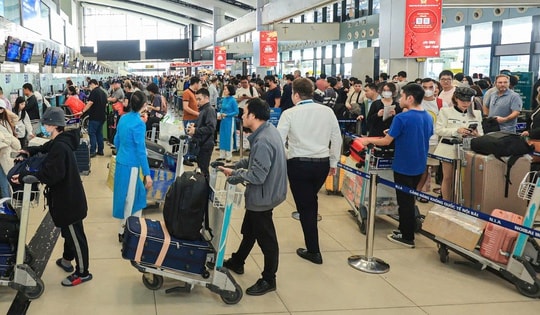 Đi máy bay không cần giấy tờ, chỉ cần VNeID mức 2