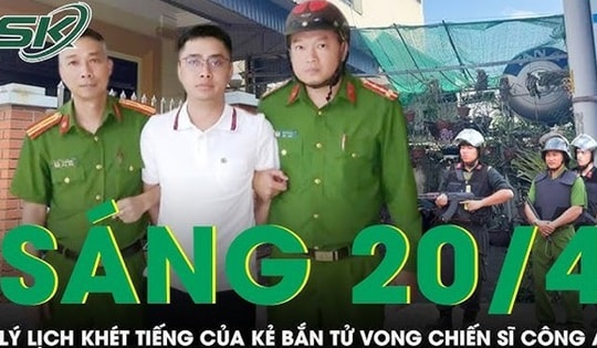 Sáng 20/4: Lý lịch khét tiếng của Bùi Đình Khánh, kẻ xả súng khiến một công an hy sinh