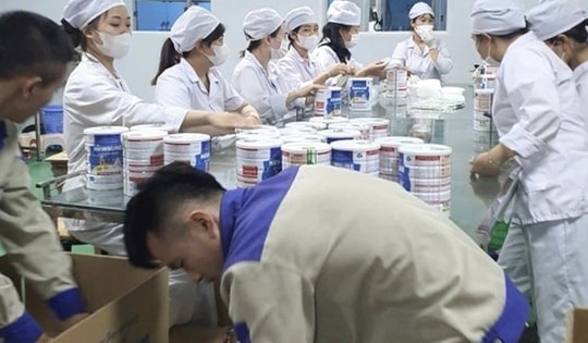 Sở Công Thương Hà Nội thông tin về vụ sản xuất sữa giả