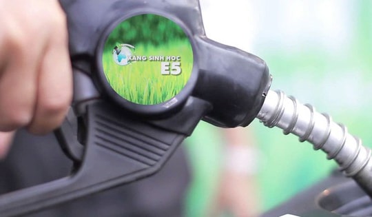 Cách gì để người dùng mặn mà với xăng sinh học?