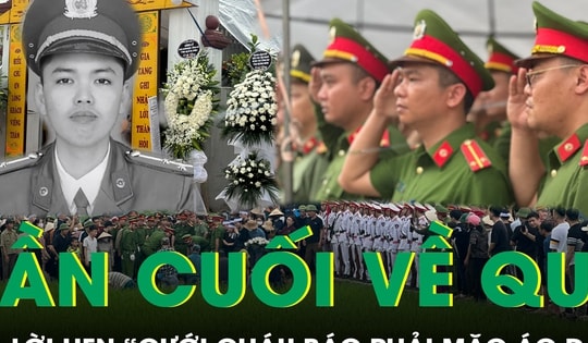 Nghẹn lòng người ở lại...