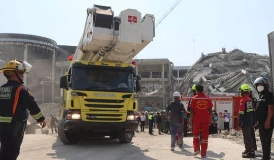 Thái Lan: Bắt giữ 4 nghi phạm liên quan vụ tòa nhà bị sập trong trận động đất cuối tháng 3