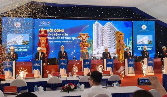 Hải Phòng: Khởi công xây dựng bệnh viện gần 1000 tỷ đồng