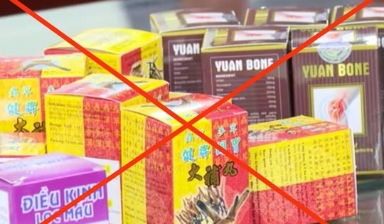 Bộ Y tế công bố 21 thuốc giả, trong đó có 4 loại đã được cấp phép lưu hành 
