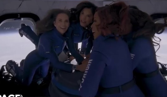 Chuyên gia lý giải về tình trạng không trọng lực ở trên tàu vũ trụ