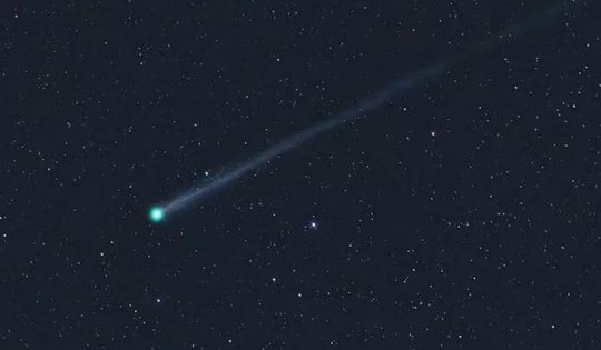 Cơ hội hiếm quan sát sao chổi xanh lục từ Việt Nam