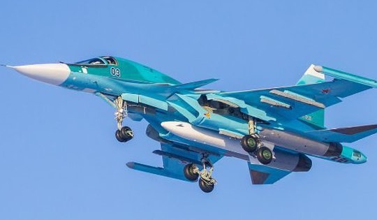 Lô máy bay ném bom Su-34 mới sẵn sàng xuất kích