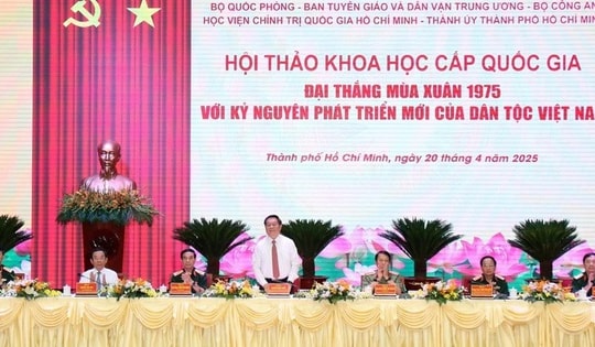 Khẳng định giá trị Đại thắng mùa Xuân 1975, vững tin bước vào kỷ nguyên mới