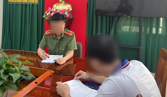 Bình luận xúc phạm lực lượng Công an trên mạng xã hội, người đàn ông bị xử phạt 5 triệu