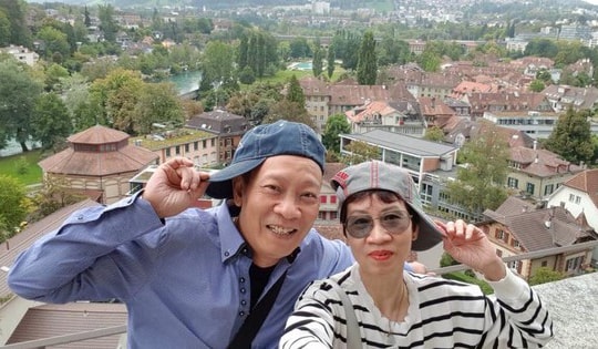 Hé lộ điều it biết về người vợ tào khang đứng sau thành công của MC Lại Văn Sâm