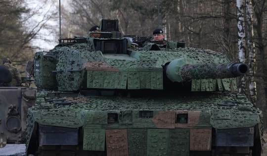 Đức hé lộ khả năng gửi tên lửa tầm xa trong gói viện trợ mới cho Ukraine